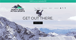 Desktop Screenshot of neactionsports.com
